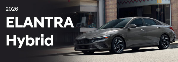 2026 Hyundai Elantra Hybrid
