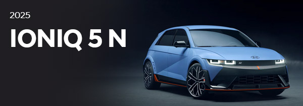 2025 Hyundai IONIQ 5 N
