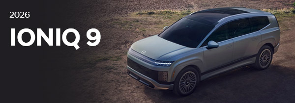 2026 Hyundai IONIQ 9