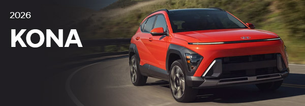 2026 Hyundai Kona