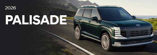 2026 Hyundai Palisade