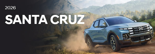 2026 Hyundai Santa Cruz