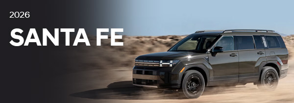 2026 Hyundai Santa Fe