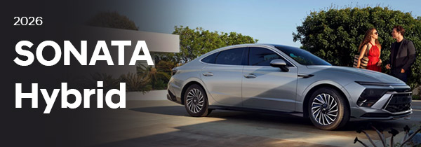 2026 Hyundai Sonata Hybrid