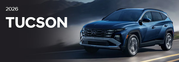 2026 Hyundai Tucson