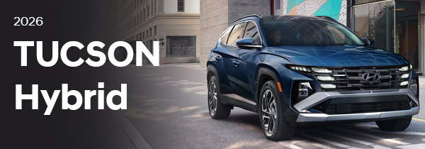2026 Hyundai Tucson Hybrid