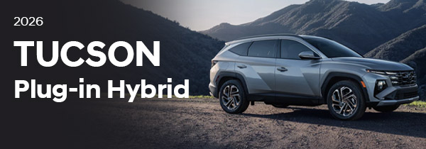 2026 Hyundai Tucson PHEV